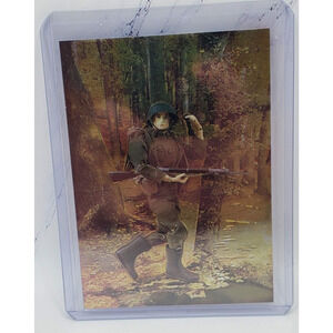 G.I. Joe 30th Salute Comic Images 1994 Chromium Card C2 The 1964 Soldier